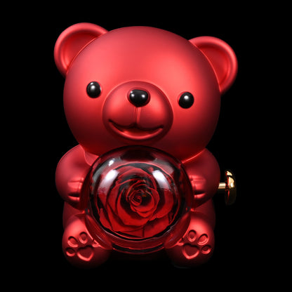 Eternal Rose Bear