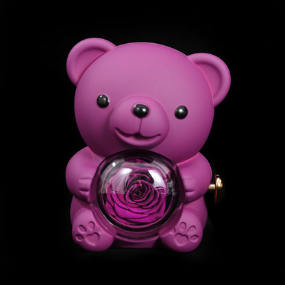 Eternal Rose Bear